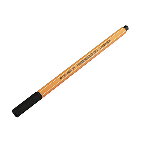 STABILO POINT 88 Filzstifte, feine Spitze, 0,4 mm, Schwarz, 12 Stück STABILO POINT 88 Filzstifte, feine Spitze, 0,4 mm, Schwarz, 12 Stück von STABILO