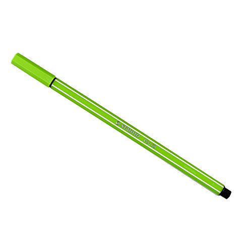 STABILO Pen 68 – Lot de 1 Filzstifte mittlere Spitze Grün laubgrün STABILO Pen 68 – Lot de 1 Filzstifte mittlere Spitze Grün laubgrün von STABILO