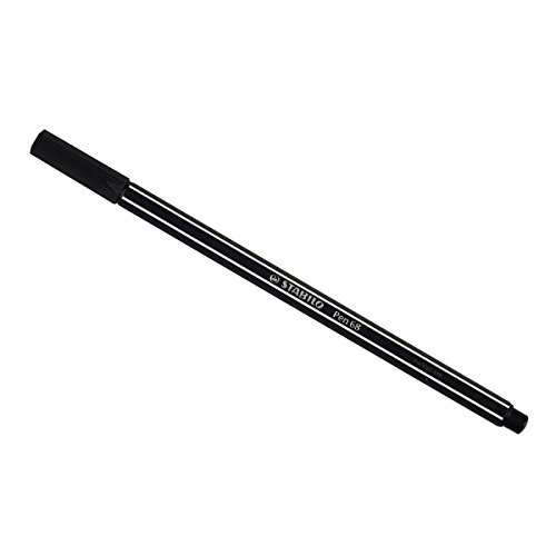 STABILO Pen 68 Marker schwarz 1 Stück, 1 mm von STABILO