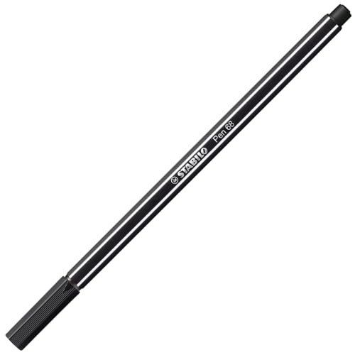 STABILO Pen 68 Marker schwarz 1 Stück, 1 mm STABILO Pen 68 Marker schwarz 1 Stück, 1 mm von STABILO