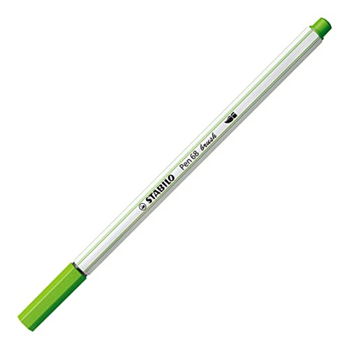 STABILO Pen 68 brush hellgrün von STABILO