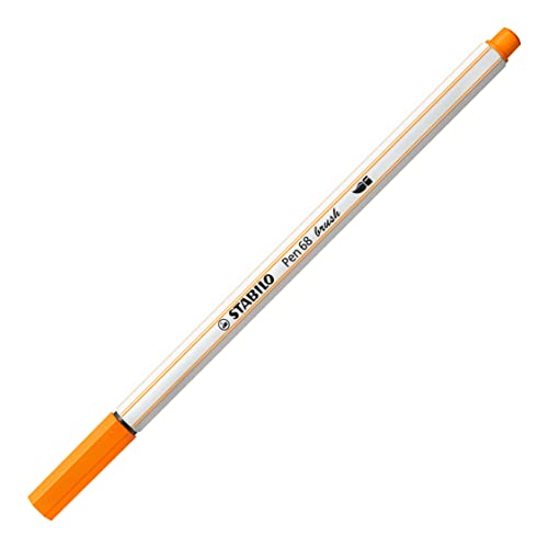 STABILO Pen 68 brush orange von STABILO