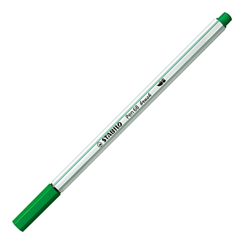 STABILO Pen 68 brush smaragdgrün von STABILO