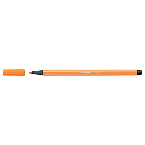 STABILO Pen 68 – mittlere Spitze Orange Orange von STABILO