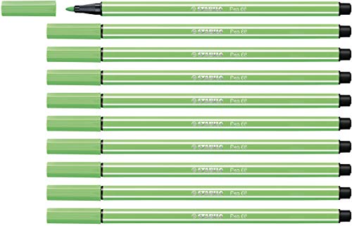 STABILO - Premium-Filzstift - Pen 68-10er Pack - minzgrün STABILO - Premium-Filzstift - Pen 68-10er Pack - minzgrün von STABILO