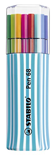STABILO Premium-Filzstift Pen 68-15er Single-Pack - hellblau STABILO Premium-Filzstift Pen 68-15er Single-Pack - hellblau von STABILO