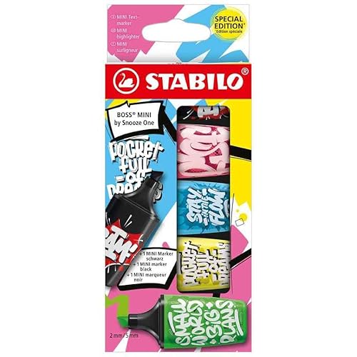 STABILO Textmarker BOSS Mini 5er von STABILO