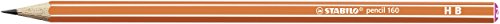 STABILO pencil 160 orange HB von STABILO