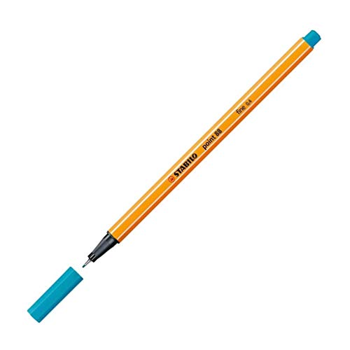 STABILO point 88, Fineliner 0,4 mm – Box von 10 Stifte - hellblau STABILO point 88, Fineliner 0,4 mm – Box von 10 Stifte - hellblau von STABILO