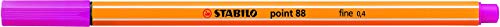 STABILO point 88, Fineliner 0,4 mm – Box von 10 Stifte - rose STABILO point 88, Fineliner 0,4 mm – Box von 10 Stifte - rose von STABILO