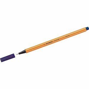 STABILO point 88 – Stift Füllfederhalter (blau, orange) von STABILO