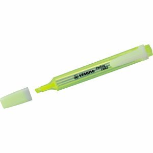 STABILO swing cool Marker (gelb multi, Mehrfarbig, Kunststoff) von STABILO