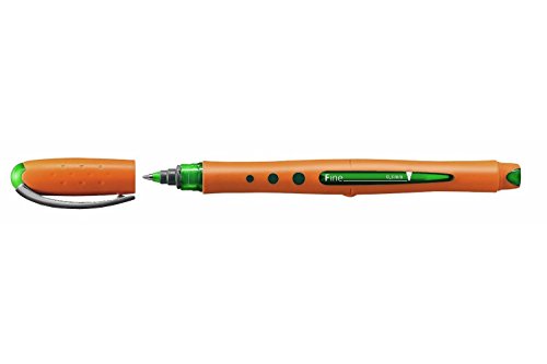 STABILO worker grün 1Stück (S) – Kugelschreiber (grün, orange, grün, 0,5 mm, mittel, 1 Stück (S)) von STABILO