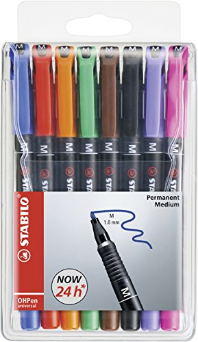 Stabilo 135233 Ohpen Marker 8 Stück Stabilo 135233 Ohpen Marker 8 Stück von STABILO