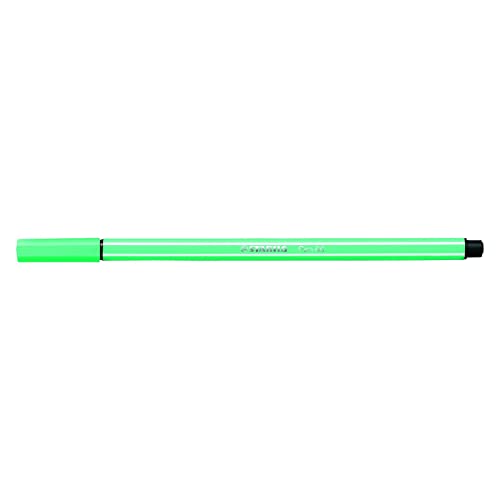 Stabilo 68/13 Fasermaler Pen 68, StrichStärke: 1,0 mm, eisgrün von STABILO