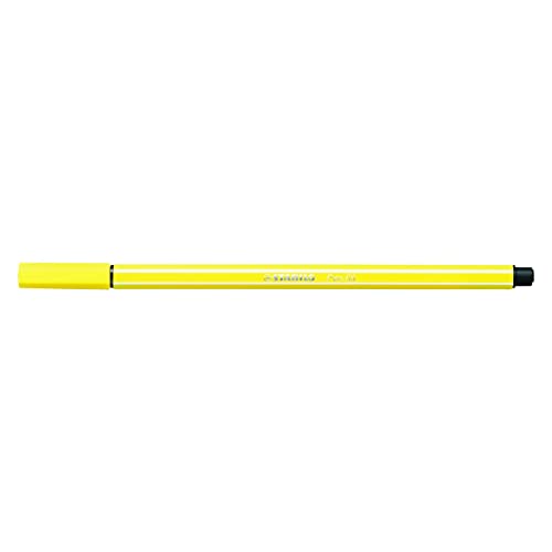 Stabilo 68/24 Faserschreiber Pen zitronengelb von STABILO