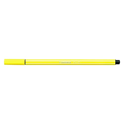 Stabilo 68/24 Faserschreiber Pen zitronengelb Stabilo 68/24 Faserschreiber Pen zitronengelb von STABILO