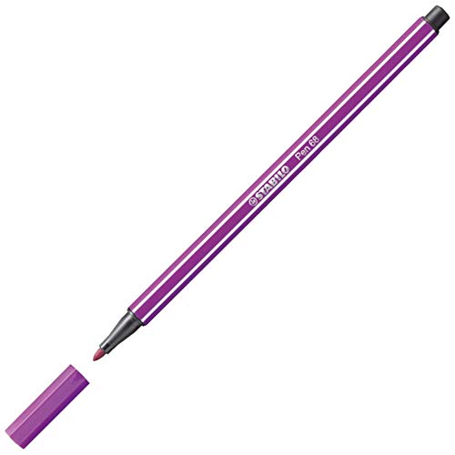 Stabilo 68/58 Faserschreiber Pen lila von STABILO