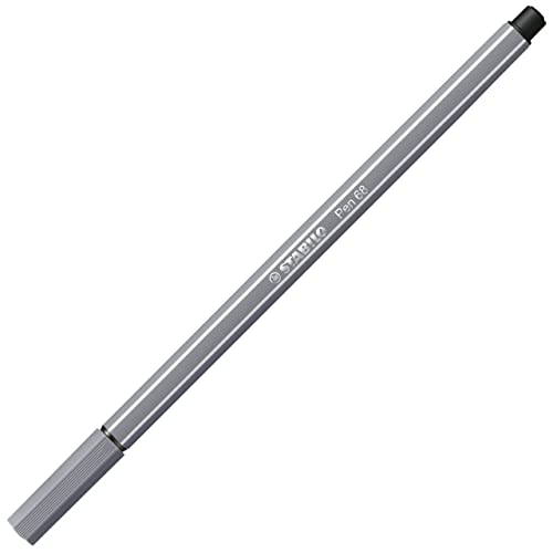 Stabilo 68/96 Faserschreiber Pen dunkelgrau von STABILO