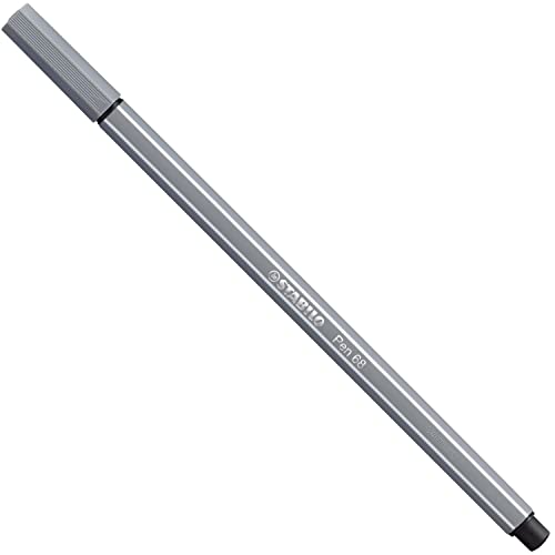 Stabilo 68/96 Faserschreiber Pen dunkelgrau von STABILO