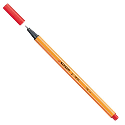 Stabilo Point 88/40 rot 10 Stück Stabilo Point 88/40 rot 10 Stück von POSCA