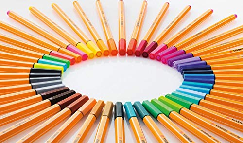 Stabilo Point 88 Fineliner - Schwarz Stabilo Point 88 Fineliner - Schwarz von STABILO