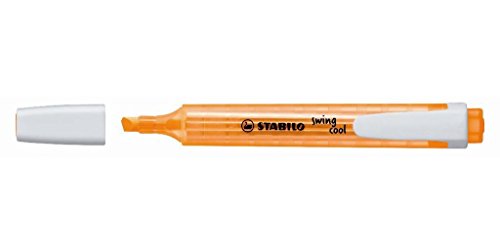 Stabilo Swing Cool Orange 10pc (S) Marker - Marker (Orange, Mehrfarbig, Mehrfarbig, Kunststoff, 1 mm, 4 mm) von STABILO
