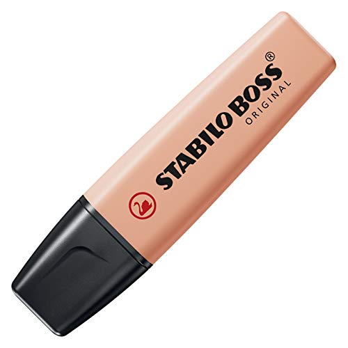 Textmarker - STABILO BOSS ORIGINAL Pastel - Einzelstift - cremige Pfirsichfarbe Textmarker - STABILO BOSS ORIGINAL Pastel - Einzelstift - cremige Pfirsichfarbe von STABILO