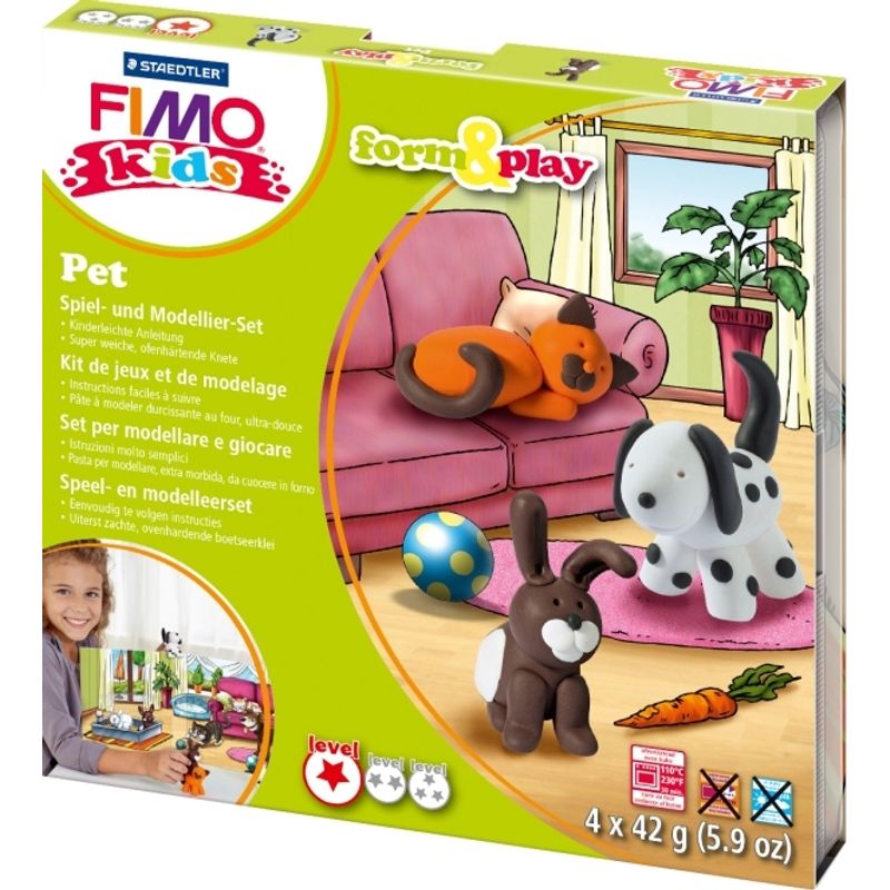 8034 02 Ly Fimo® Kids Form & Play Pet von STAEDTLER FIMO