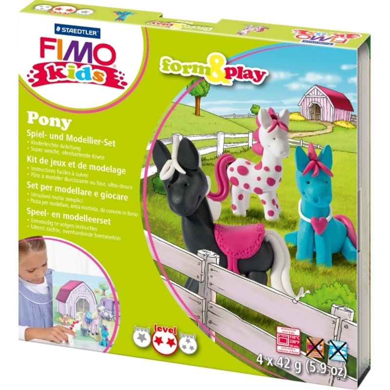 8034 08 Ly Fimo® Kids Form & Play Pony von STAEDTLER FIMO