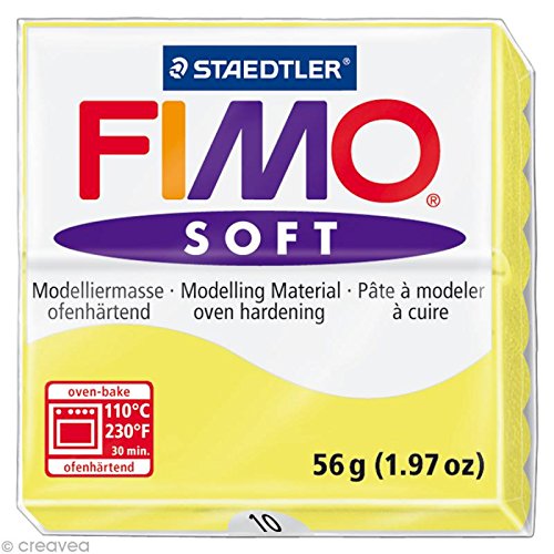 Fimo Soft Zitronengelb 10 – 56 g Fimo Soft Zitronengelb 10 – 56 g von STAEDTLER
