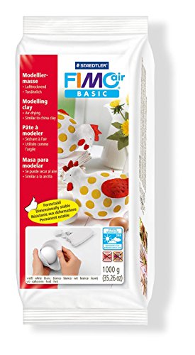 Fimo air basic weiß 1kg Nr. 17631015 Fimo air basic weiß 1kg Nr. 17631015 von STAEDTLER