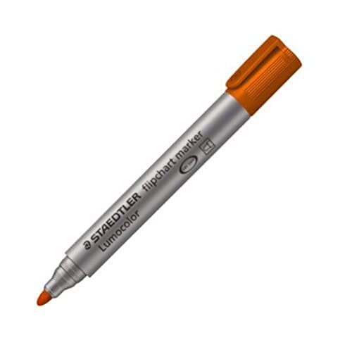 Flipchart-Marker Lumocolor® 356, nachfüllbar, 2 mm, orange von STAEDTLER