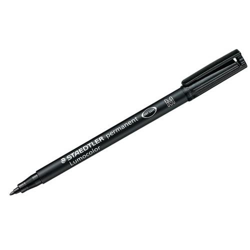 Folienstift M perman.schwarz LUMOCOLOR 3179 BKDA Blister Folienstift M perman.schwarz LUMOCOLOR 3179 BKDA Blister von Staedtler