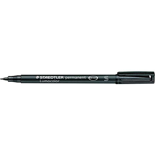 Lumocolor 313 schwarz 10pezzo (die) Permanentmarker von STAEDTLER