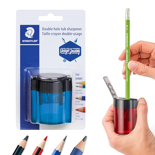 STAEDTLER (R 2-Loch-Anspitzer aus Metall (sortiert) von STAEDTLER