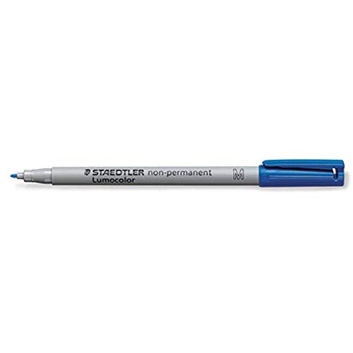 STAEDTLER 315-3 non-permanent Marker 100, Rundspitze, blau, 1 Stück STAEDTLER 315-3 non-permanent Marker 100, Rundspitze, blau, 1 Stück von STAEDTLER
