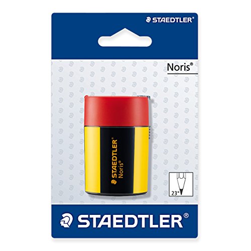 STAEDTLER 511 004 Noris Spitzdose rund, 10 Stück in Kartonschachtel STAEDTLER 511 004 Noris Spitzdose rund, 10 Stück in Kartonschachtel von STAEDTLER