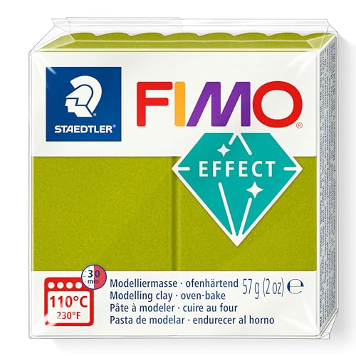 STAEDTLER 8010-51 ST Effekt Modelliermasse, Mod.Masse Fimo Effect grün metallic, Standard STAEDTLER 8010-51 ST Effekt Modelliermasse, Mod.Masse Fimo Effect grün metallic, Standard von STAEDTLER