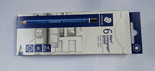 STAEDTLER Bleistift Mars Lumograph jumbo Härtegrad: 8B STAEDTLER Bleistift Mars Lumograph jumbo Härtegrad: 8B von STAEDTLER