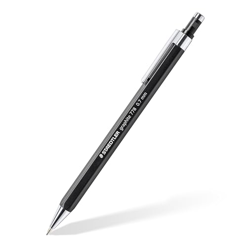 STAEDTLER Druckbleistift Druckbleistift, schlanke Sechskantform, 778 Druckbleistift, 7787ABK25D ST von STAEDTLER