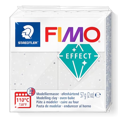 STAEDTLER FIMO Effect, Steinfarben weißer Granit, Normalblock 57g, 8010-003 STAEDTLER FIMO Effect, Steinfarben weißer Granit, Normalblock 57g, 8010-003 von STAEDTLER