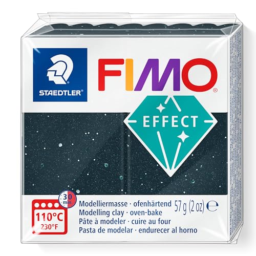 STAEDTLER FIMO effect, Steinfarben schwarzer granit, Normalblock 57g, 8010-903 STAEDTLER FIMO effect, Steinfarben schwarzer granit, Normalblock 57g, 8010-903 von STAEDTLER