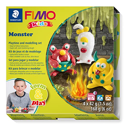 STAEDTLER Fimo Kids Farm Formen- und Spiel-Set von STAEDTLER