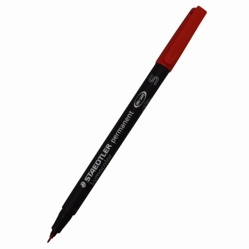 STAEDTLER Lumocolor Permanent-Marker 313S, rot VE=3 STAEDTLER Lumocolor Permanent-Marker 313S, rot VE=3 von STAEDTLER