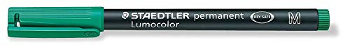 STAEDTLER Lumocolor Permanent-Marker 317M, gr n STAEDTLER Lumocolor Permanent-Marker 317M, gr n von STAEDTLER
