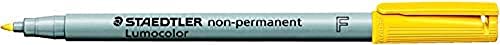 STAEDTLER Lumocolor non-permanent F Marker - gelb 0.6 mm STAEDTLER Lumocolor non-permanent F Marker - gelb 0.6 mm von STAEDTLER