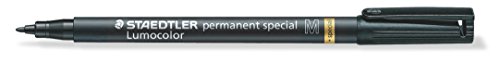 STAEDTLER Lumocolor special Schwarz Permanent-Marker, 1 Stück STAEDTLER Lumocolor special Schwarz Permanent-Marker, 1 Stück von STAEDTLER