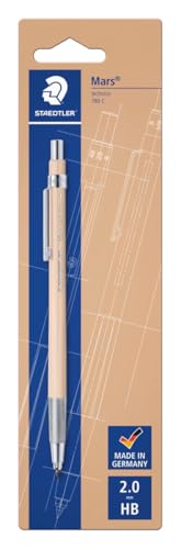 STAEDTLER Mars technico 780 Fallminenstift, Blisterkarte mit 1 Mars technico Fallminenstift, 780 C-70BK von STAEDTLER