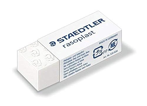STAEDTLER Radierer rasoplast 43x19x13mm STAEDTLER Radierer rasoplast 43x19x13mm von STAEDTLER